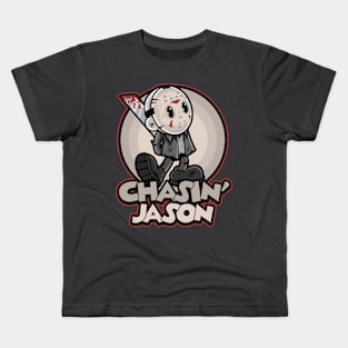 Chasin' Jason Kids T-Shirt